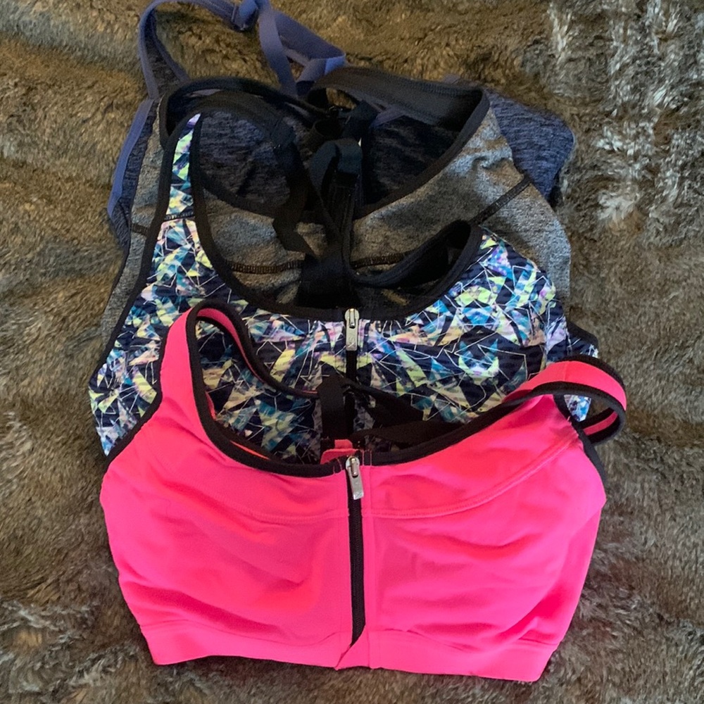 VS supportive sports bra with built in